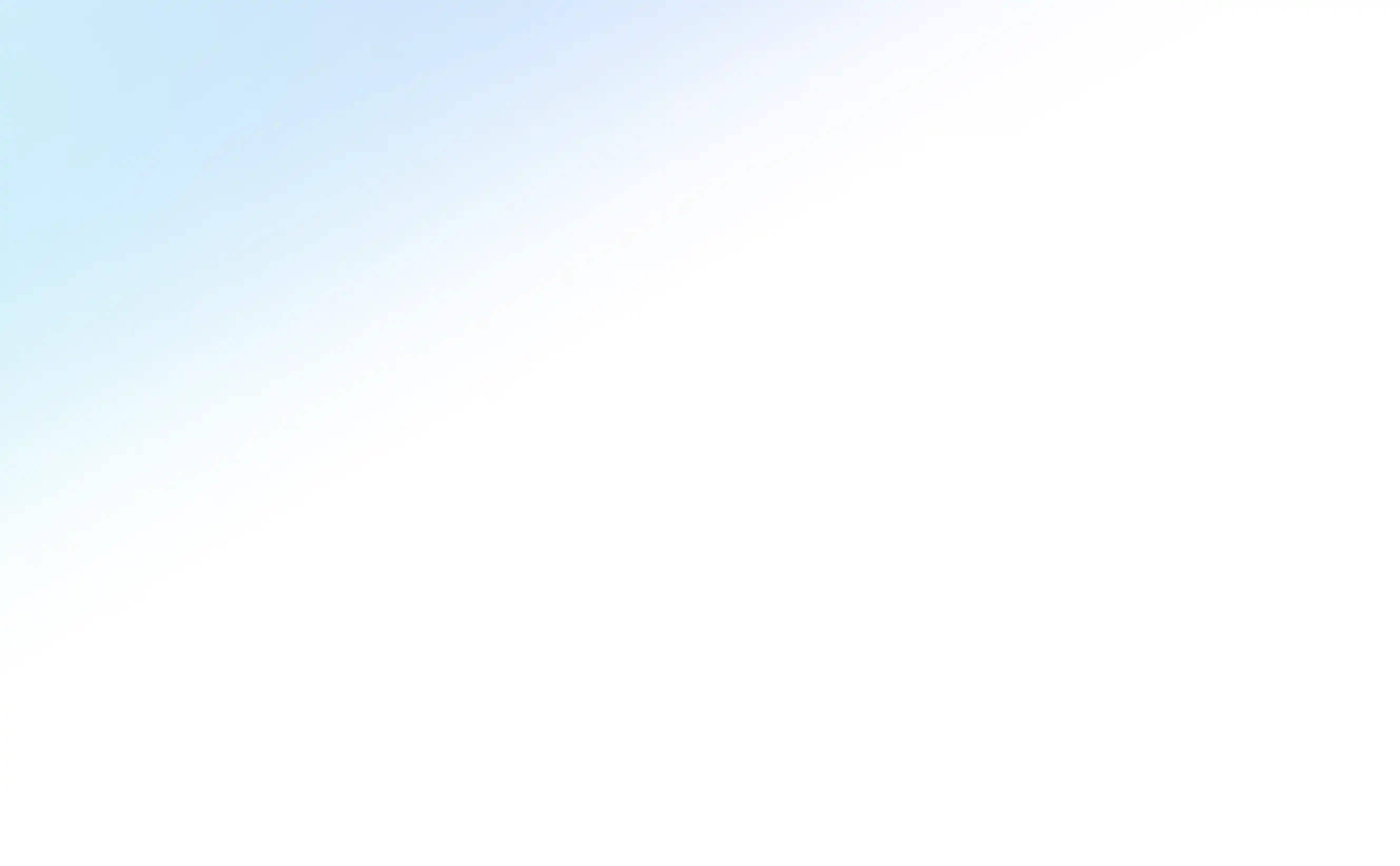 Blue background